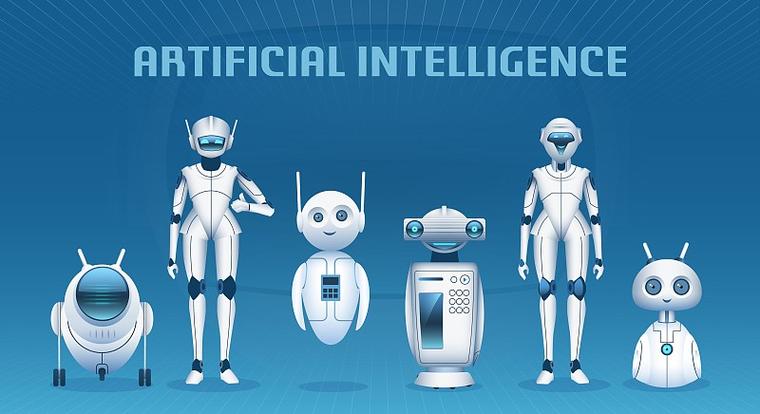 ai 智能 人工智能 机器人图片_ai 智能 人工智能 机器人高清图片素材